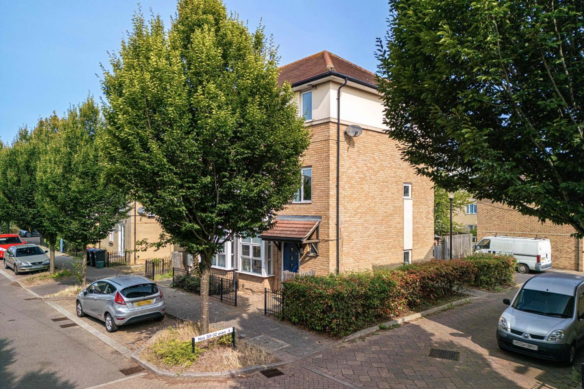 Modern & Comfortable 4 Bed House Apartment Milton Keynes Bagian luar foto